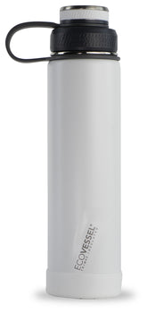 Boulder 24 Oz Trimax Whiteout Eco Vessel BOULDER 24 OZ TRIMAX WHITEOUT